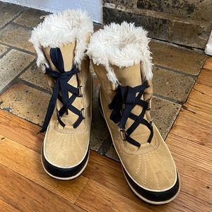 Sorel snow booties